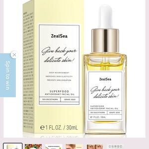 💖3/$15💖 Superfood antioxidant Facial Oil